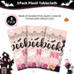 Yavxzvbw 3Pcs Spooky One Birthday Decorations Girl Pink Halloween Tablecloth Halloween 1st Birthday Party Decorations for Halloween Birthday