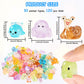 120 Glow In The Dark Animal Resin - 30 Styles?These small animals glow in the dark, Perfect for fairy garden decorations, Miniature landscape