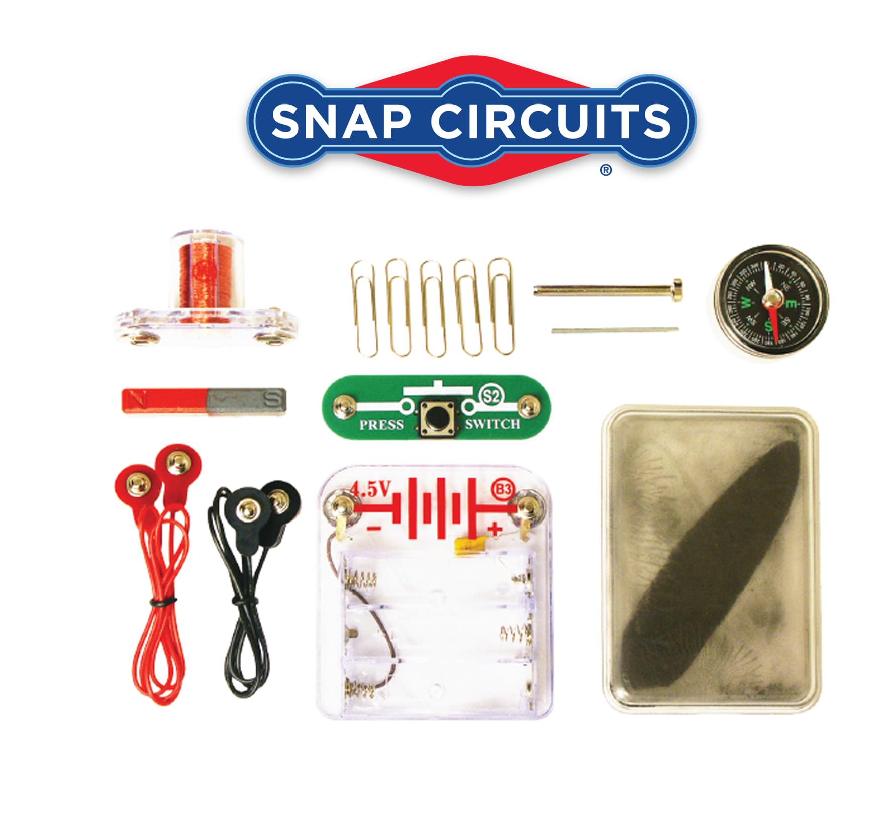 Snap Circuits Magnet Fun Lab | STEM Toy | Boys and Girls Science | 8+ Years