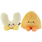 Hallmark Better Together Magnetic Plush (Mac and Cheese) 5" Stuffed Toys, Easter Gifts for Kids
