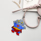 Uglydoll DC Comics l Babo Superman Backpack Clip