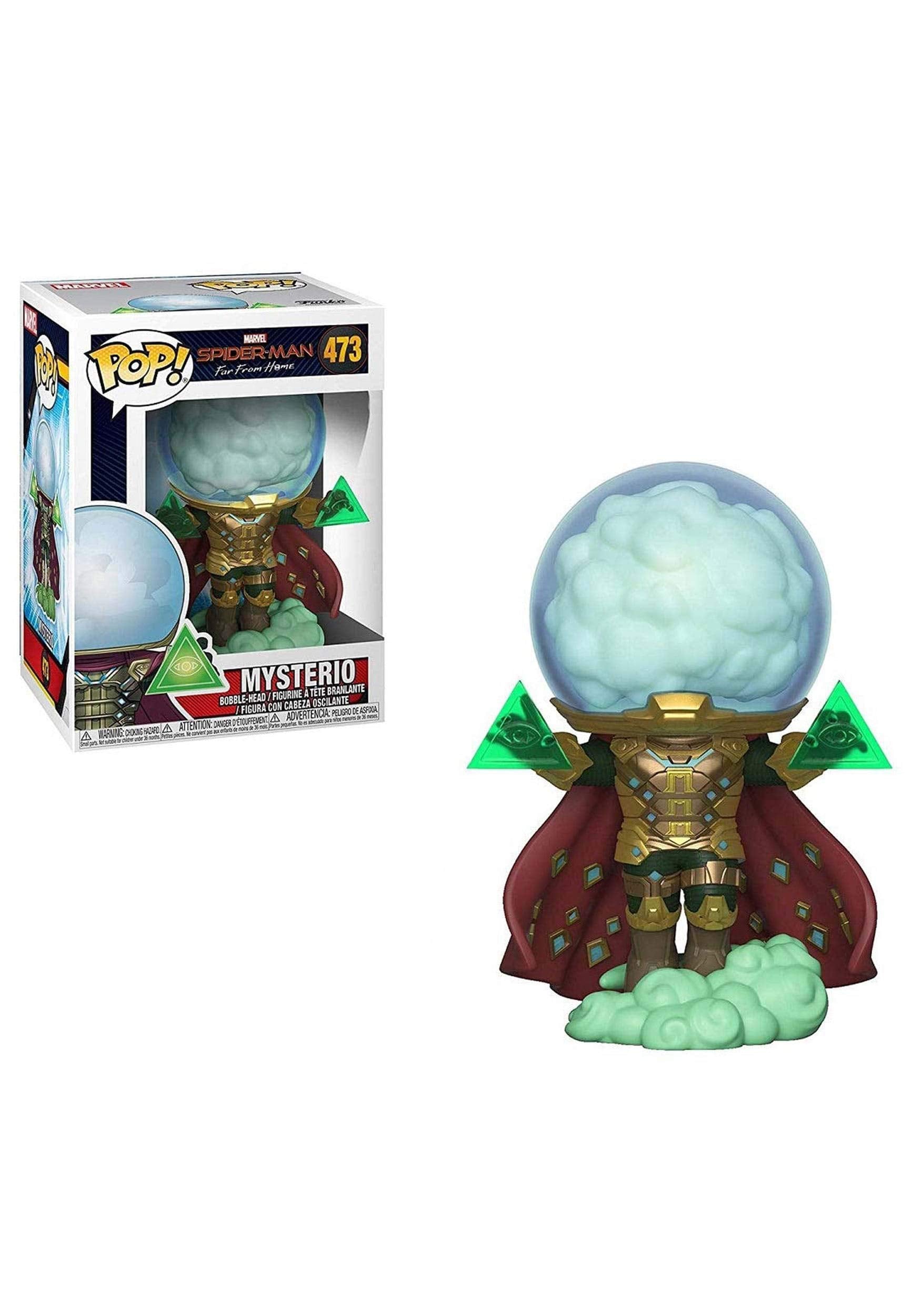 Funko Pop! Marvel: Spider-Man Far from Home - Mysterio