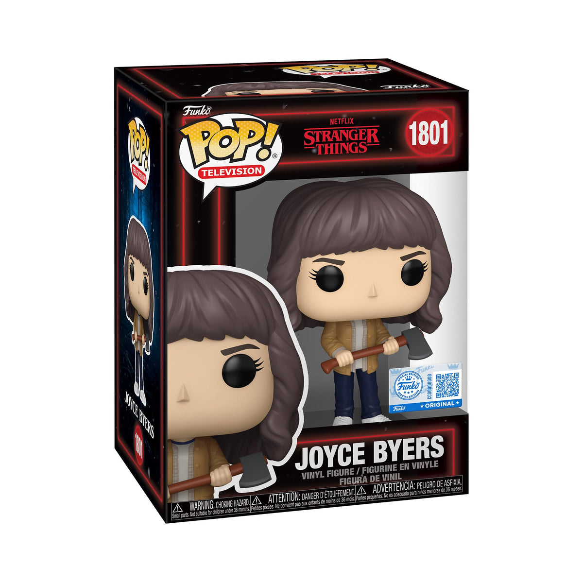 Funko Pop! TV: Stranger Things - Joyce Byers