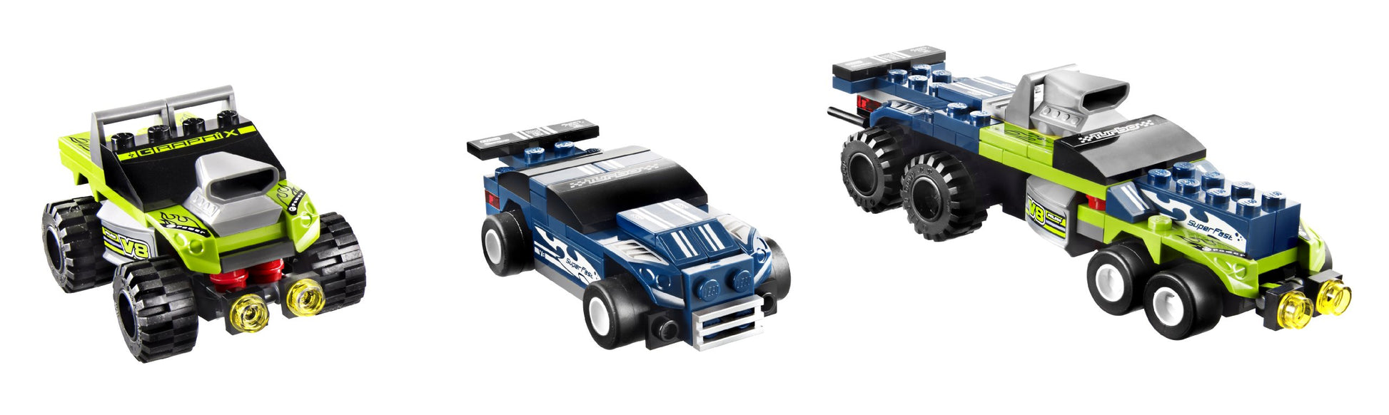 LEGO Lime Racer 8192