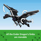LEGO Minecraft The Ender Dragon and End Ship Building Set, Video Game Toy with 2 Minecraft Minifigures, Dragon Toy Action Playset for Kids, Birthday