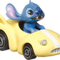 Hot Wheels Disney Pixar RacerVerse 4-Pack of 1:64 Scale Die-Cast Cars with Character Drivers, Optimized for Track Racing