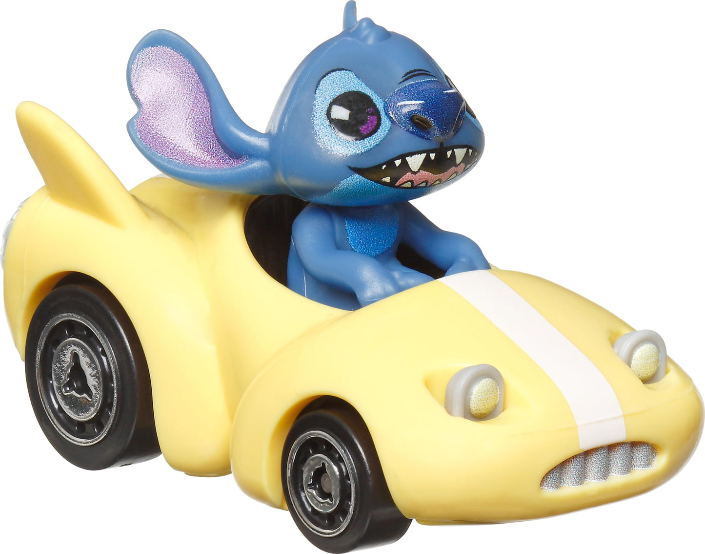 Hot Wheels Disney Pixar RacerVerse 4-Pack of 1:64 Scale Die-Cast Cars with Character Drivers, Optimized for Track Racing
