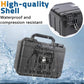 BOMIIPOR Semi Rigid Card Holder Case - Card Saver 1 Storage Box for Semi Rigid Card Holders, Semi Rigid Card Holder Box Fits 720 Cards?Model A?Classic