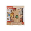Fisher-Price Preschool Toy Wooden Balance Tree, 10 Wood Pieces for Stacking Developmental Play for Kids Ages 3+ Years