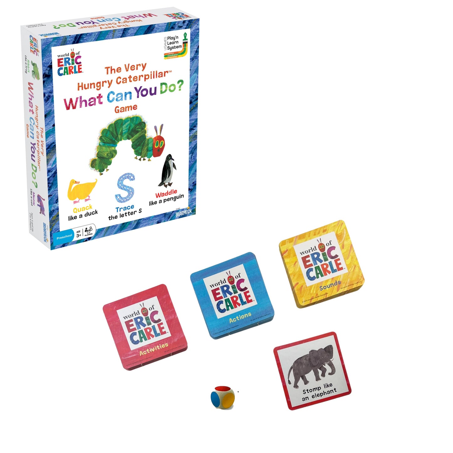 Briarpatch The Very Hungry Caterpillar What Can You Do? Game (UG-01263)