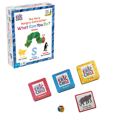 Briarpatch The Very Hungry Caterpillar What Can You Do? Game (UG-01263)