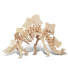 Puzzled Stegosaurus Dinosaur 3D Woodcraft Construction Kit