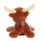 Aurora Shoulderkins 6" Haddow Highland Cow Adorable Stuffed Animal