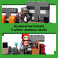 LEGO Minecraft Wither Battle Building & Pretend Play Toy for Boys & Girls - Video Game Playset & Toy Figures for Kids, Ages 8+ - W/Crimson Warrior