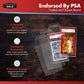 Cardboard Gold PSA Graded Card Sleeves - 50 Count with PSA Logo, Resealable Slabs Sleeve - Precise Fit Slab Protector for Grading Baseball Football