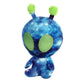 Aurora® Interstellar Galactic Cuties™ Nebula Light Up Alien Stuffed Animal - Cosmic Companions - Illuminating Fun - Blue 8 Inches