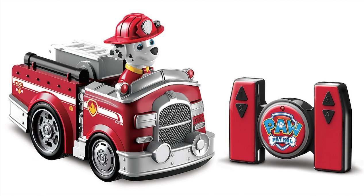 JAMN Products Paw Patroll Full Function RC Marshall