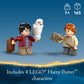 LEGO Harry Potter Flying Ford Anglia, Buildable Car Toy with 2 Minifigures for Role Play, Fantasy Playset for Kids, Harry Potter Car, Gift for Boys