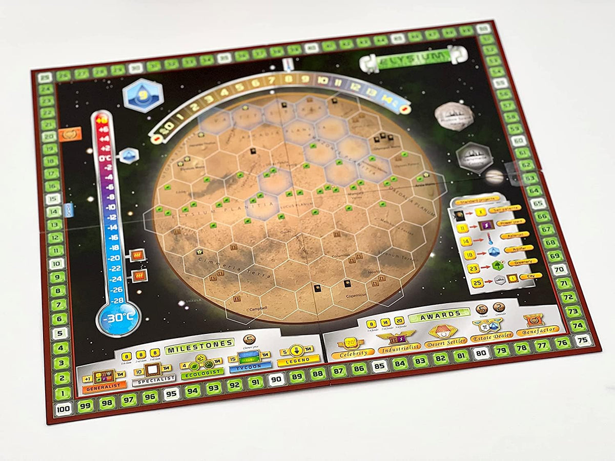 Stronghold Games Terraforming Mars: Hellas & Elysium Expansion