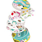 Spot It! Squishmallows | Fun Card Game for Kids and Adults | Featuring Mila The Elephant or Cailey The Pink Crab and More | Licensed Squishmallows