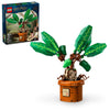 LEGO Harry Potter Mandrake Figure & Pot Plant Toy, Harry Potter Collectible Gift Idea for Kids, Magical Creature Playset for Room décor, Harry Potter