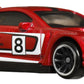 Hot Wheels Car Culture Premium 6-Pack, Set of 6 Die-Cast 1:64 Scale Euro Style Vehicles with Elevated Deco (Styles May Vary)