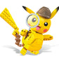 Mega Construx Pokemon Detective Pikachu Detective Pikachu Construction Set with Character Figures, Building Toys for Kids (271 Pieces)