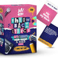 Throwback Lyrics - 90s & 2000s Hip-Hop & R&B Music Trivia & Finish the Lyrics Card Game | Charades + Steal Cards | Adult Party Game for Game Night