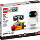 LEGO Brickheadz Wall-E and Eve 40619
