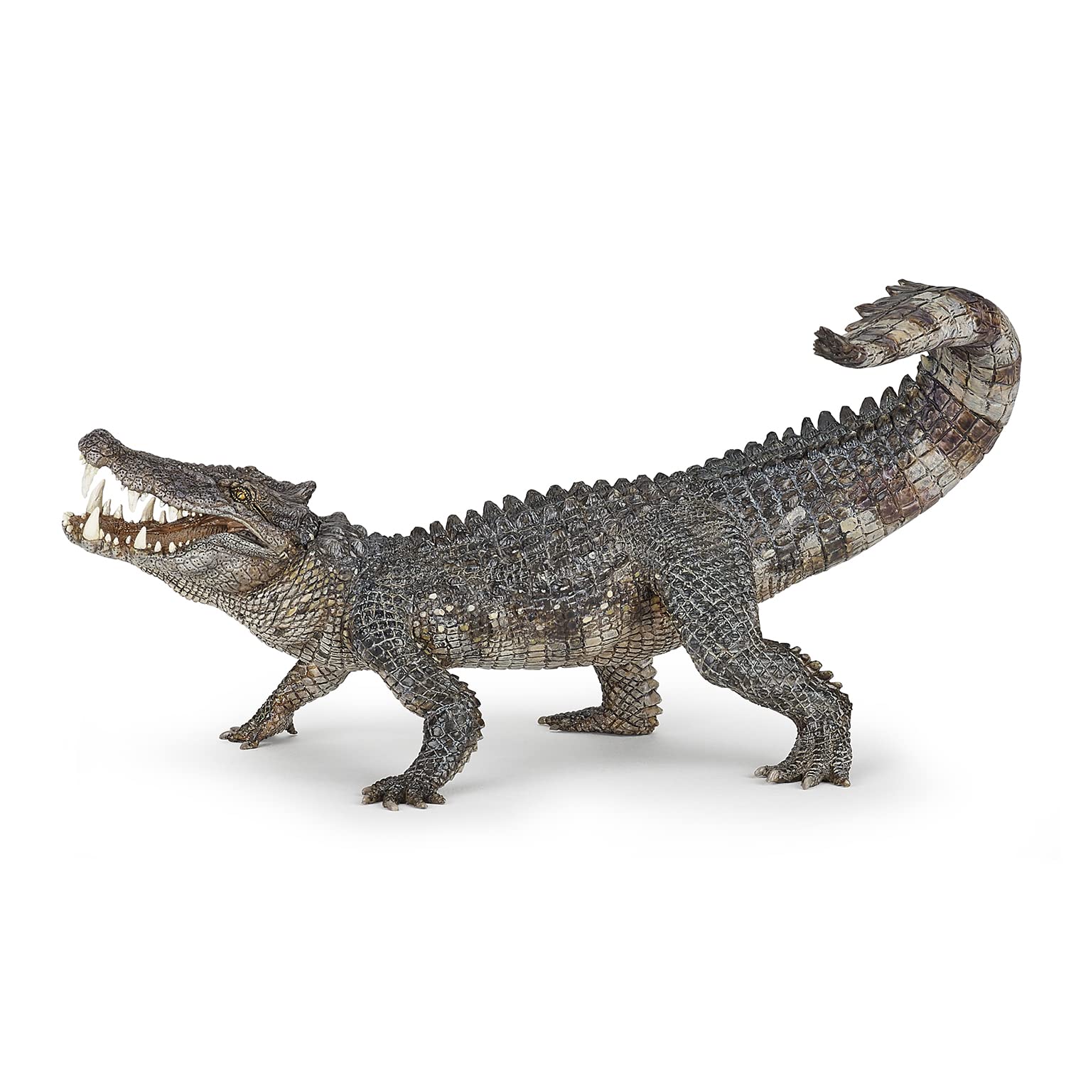 Papo - Realistic Kaprosuchus Dinosaur Figure - Ages 3+ - Dinosaurs Collection - Educational Play Predatory Dinosaur - Gift Idea Toy for Girls and Boys