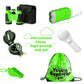HQ 4KIDS BY: WE 4U - Outdoor Adventure Kit for Kids: Binoculars, Compass, Magnifying Glass & Flashlight. 3-12 Year Old Boys & Girls (Green) (Green)