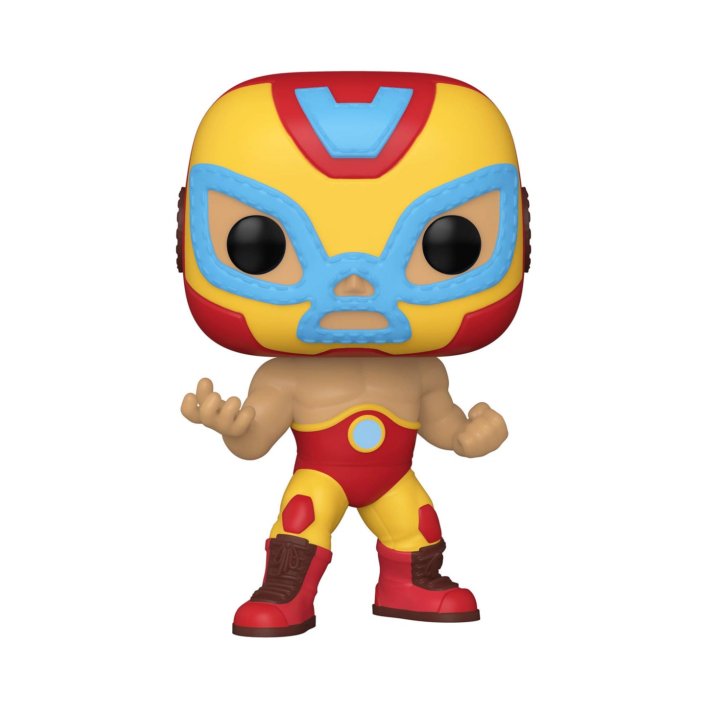 Funko Pop! Marvel: Luchadores - Iron Man