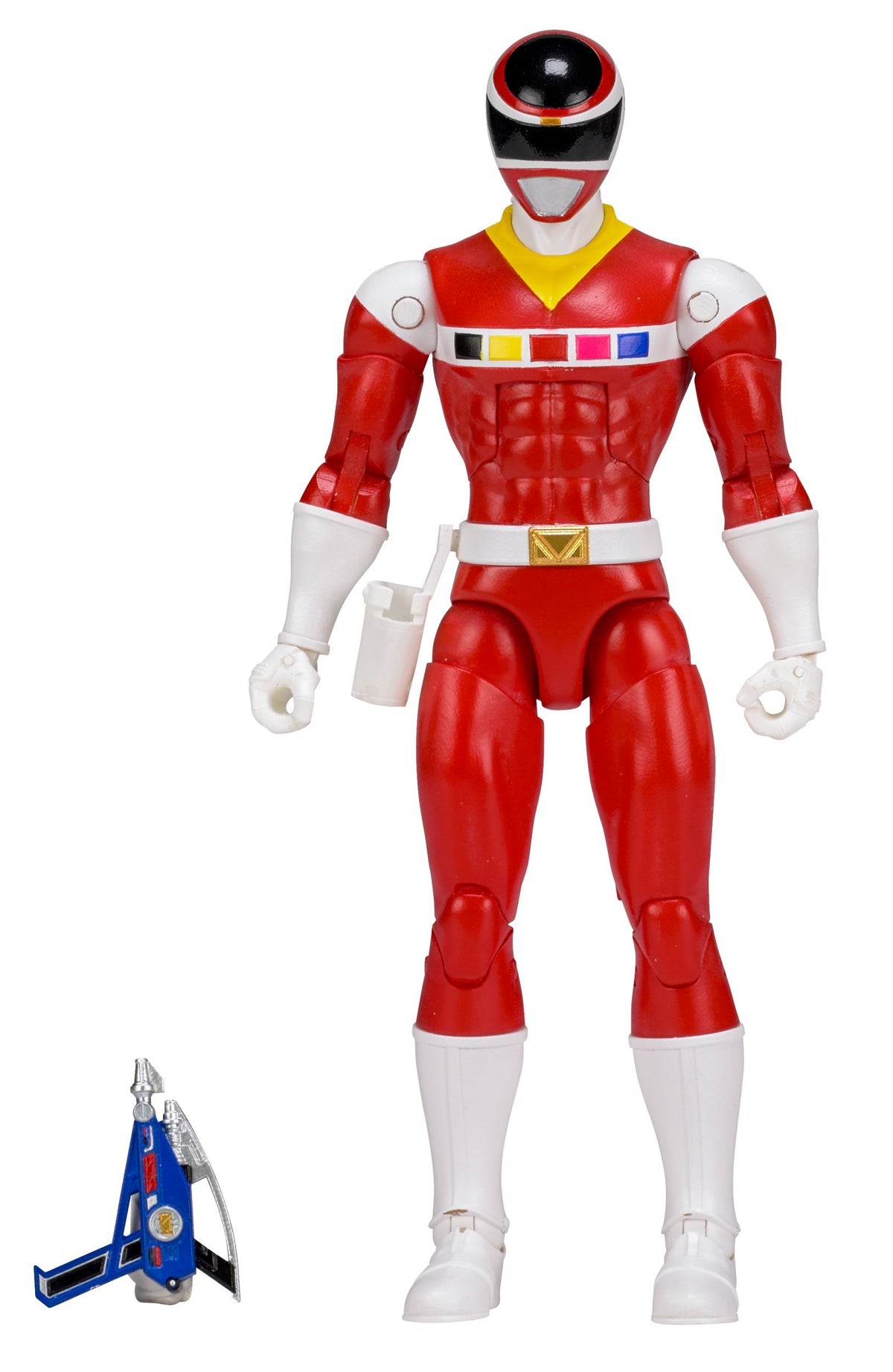 Power Rangers In Space 6.5-Inch Red Ranger Legacy Figure