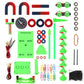 Magnetic Science Kit Physics Electromagnet Experiment Lab Magnets for Kids