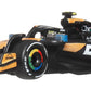 Hot Wheels 1:64 Scale Premium Die-Cast Formula 1 Collectible Toy Race Car with Real Riders Tires & Metal/Metal Body & Chassis