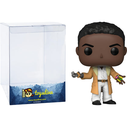Funko Sherman Fields: P o p ! Movies Vinyl Figurine Bundle with 1 Compatible 'ToysDiva' Graphic Protector (1159-57925 - B)