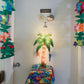 Palm Tree Centerpiece - Tropical Party Decor