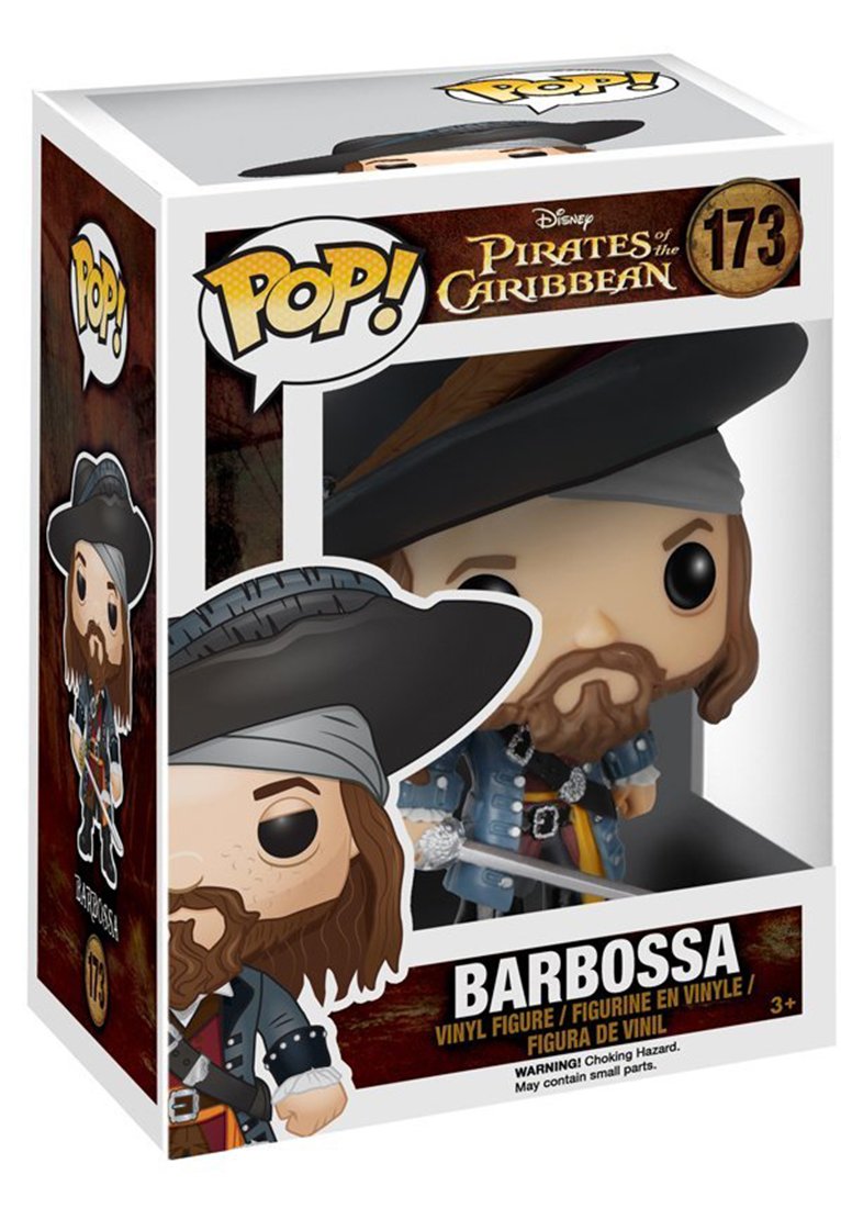 Funko Pop Disney: Pirates-Barbossa Action Figure