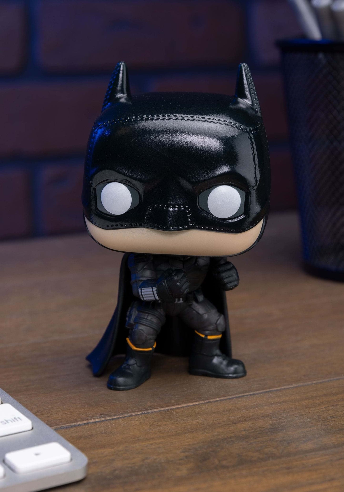 Funko Pop Movies: The Batman - Batman - Collectable Vinyl Figure - Gift Idea - Official Merchandise - Toys for Kids & Adults - Superheroes Fans