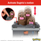 MEGA Pokémon Building Toys Set Mini Motion Dugtrio with 350 Pieces, Pop Up Motion, 5 Inches Tall, for Adult Collectors