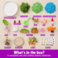 Carolart Spinning Fairy Garden Sensory Bin with Glow Sand Kit