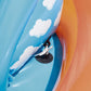 Bestway Lava Inflatable Play Center | Includes Play Balls, Ball Ramp, Ring Toss Game, Water Blob,