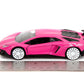 Jada Pink Slips 1:32 Lamborghini Aventador Die-Cast Car, Toys for Kids and Adults