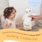 Kids Preferred Cuddle Pal - Harry Potter Hedwig Plush 11 Inch - Stuffed Animal for Babies & Newborn - Baby’s First Plush Blankie