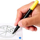Mattel Games Pictionary Sketch Squad Cooperative Party Game with Clues Case, 2- to 6-Player Drawing Game