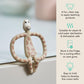 Matchstick Monkey 3-Pack Animal Teether Gift Set - BPA-Free Silicone for Teething Relief, Fine Motor Skills, Sensory Stimulation, Baby Oral Care, 3+