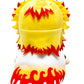 Great Eastern Entertainment Demon Slayer - Kyojuro Rengoku Delicious Sitting Pose Plush 7" H