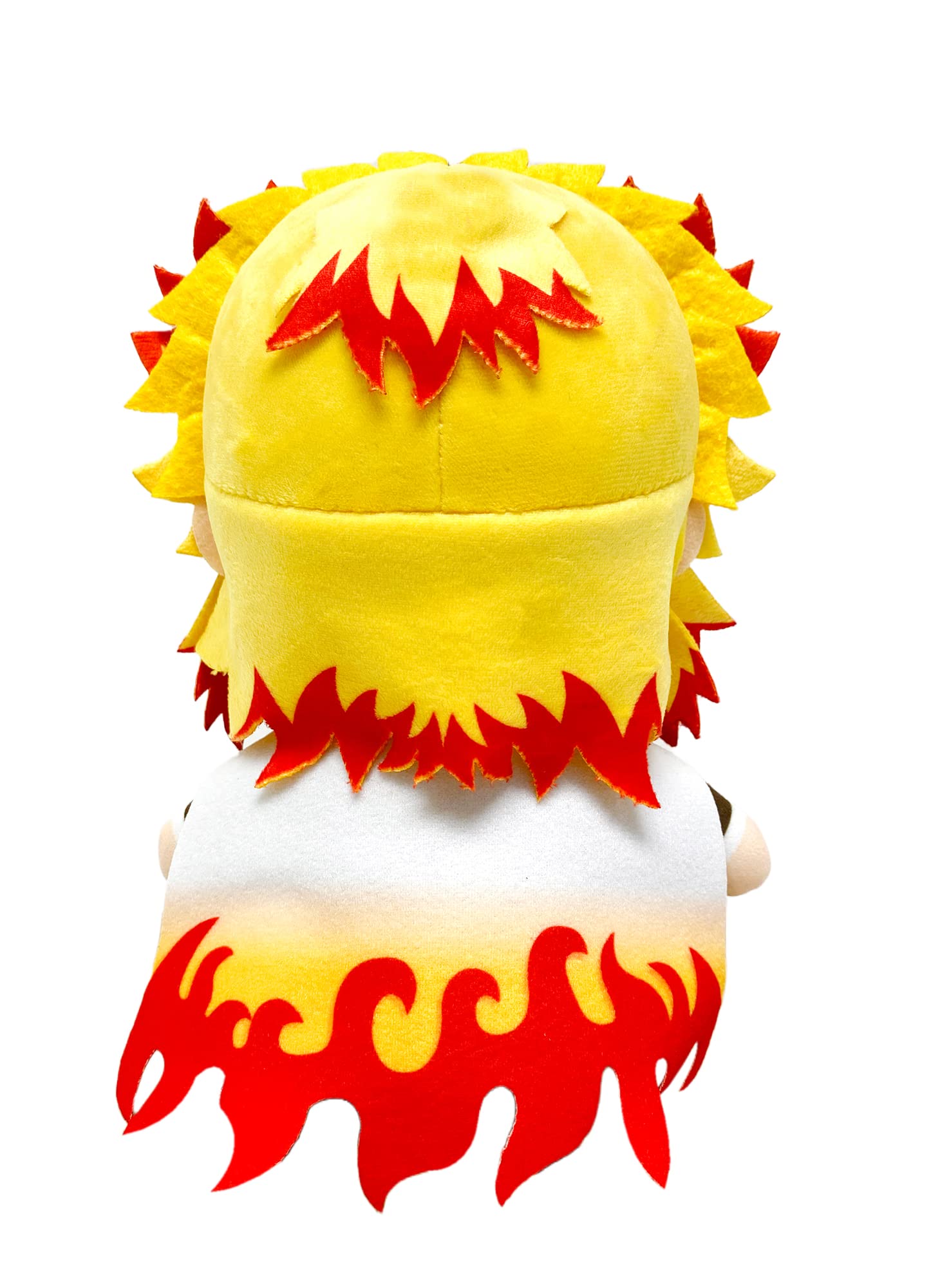 Great Eastern Entertainment Demon Slayer - Kyojuro Rengoku Delicious Sitting Pose Plush 7" H
