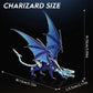 3D Metal Model Kits, Mechanical Ice Dragon 3D Metal Puzzle,Steel Warcraft Collection DIY Animal Brain Teasers Simple 3D Puzzles Home Decor Art Craft