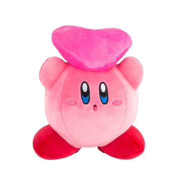 Club Mocchi Mocchi- Kirby Plush - Kirby and Friend Heart Plushie - Squishy Toys - Collectible and Cute Stuffed Animals - Gaming Gifts and Game Room